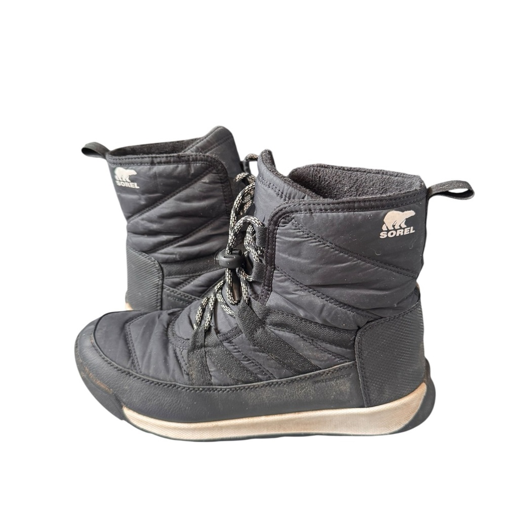 Sorel Whitney II Black Waterproof Winter Snow Boot Women’s 7 Gorpcore Outdoors